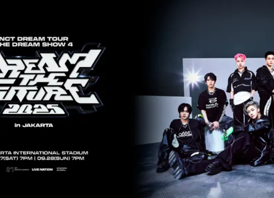 NCT Dream kembali ke Jakarta 27-28 September 2025! Simak panduan lengkap cara beli tiket dan daftar harga. (Sumber: dyandraglobalstore)
