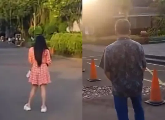 Direktur Operasional PT G70 Asia diduga berselingkuh dengan istri orang. (Sumber: TikTok)