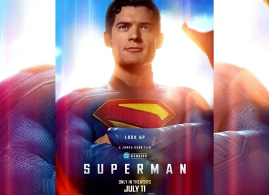 Jadwal film dan series tayang bulan Juli 2025. (Sumber: Instagram/@superman)