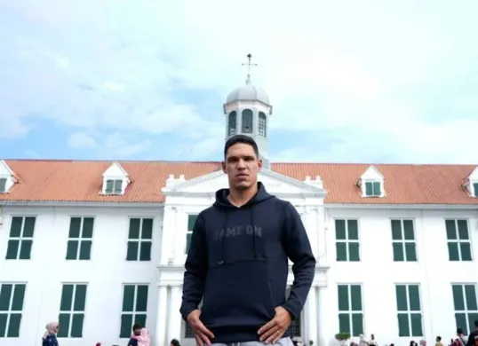 Van Basty Sousa ungkap alasan dirinya mau tinggalkan Brasil dan masuk tim Persija. (Sumber: Persija)