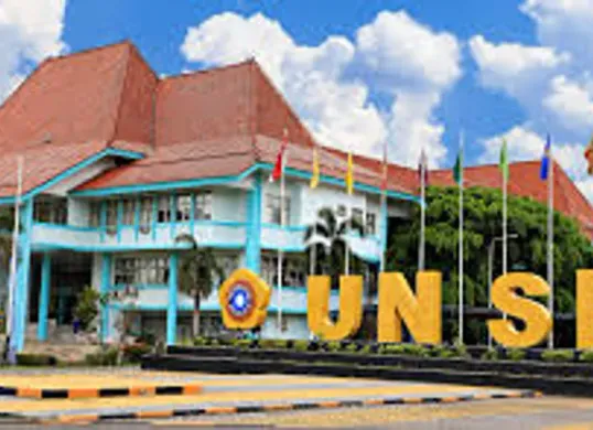Potret gedung Universitas Sriwijaya. (Sumber: Dok Universitas Sriwijaya)