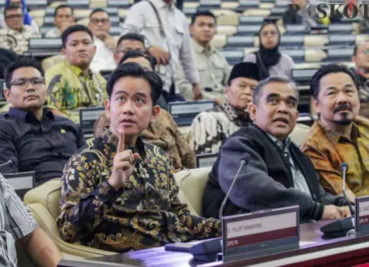 Potret Wapres Gibran Rakabuming Raka. (Sumber: Dok. Poskota)