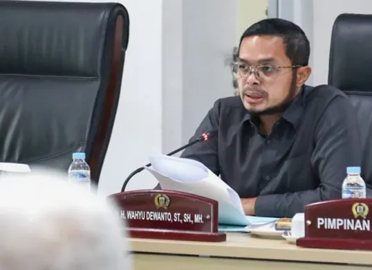 Wakil Ketua Komisi B DPRD DKI Jakarta Wahyu Dewanto (Sumber: Dok. Sekretariat DPRD DKI)