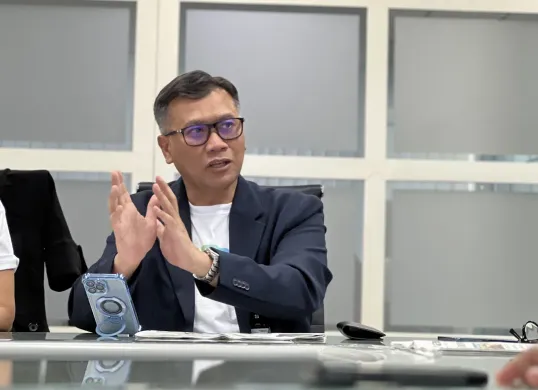 Pramudya Iriawan Buntoro ditunjuk Presiden RI Prabowo Subianto menjabat Dirut BPJS Ketenagakerjaan. (Sumber: Dok. BPJS Ketenagakerjaan)
