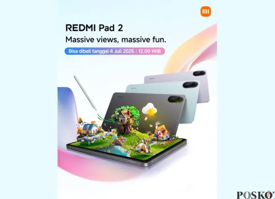 Baru Meluncur Ini Spesifikasi Xiaomi Redmi Pad 2 dan Harganya (Sumber: Instagram/xiaomi.indonesia)