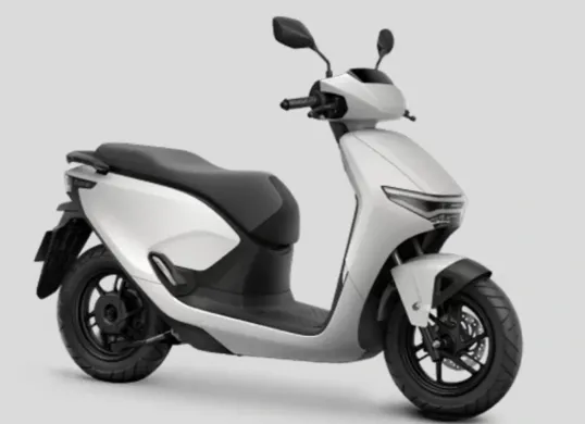 Harga motor listrik Honda Cuv e dibandrol murah di angka Rp19 jutaan. (Sumber: Wahana Honda)