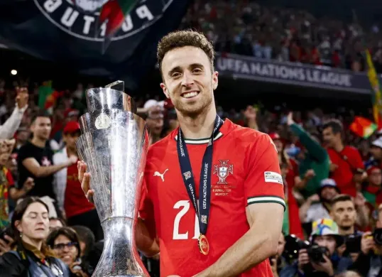 Penyerang andalan Liverpool dan Timnas Portugal, Diogo Jota dikabarkan meninggal dunia. (Sumber: Instagram/@diogoj_18)