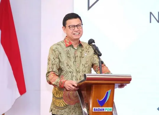 Kepala BPOM, dr. Taruna Ikrar. (Sumber: Instagram/@taruna_ikrar)