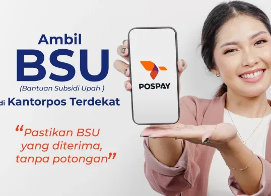 Info pencairan BSU 2025 di kantor pos. (Sumber: Istimewa)