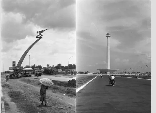 Sejarah dan asal usul Jakarta (Sumber: Pinterest/Jakarta Old Photo)