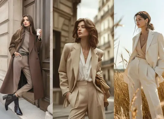 Tren fashion quiet luxury (Sumber: Pinterest)