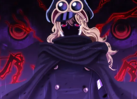Karakter One Piece Kesatria Dewa Gunko. (Sumber: X/@OPFANATIC2025)
