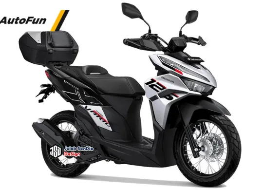 Ilustrasi Honda Vario 125 Advanture terbaru (Sumber: autofun)