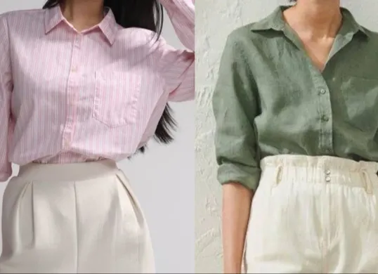 Deretan bahan baju yang tidak cocok digunakan di cuaca panas. (Sumber: Pinterest/Bokam Lahitya)