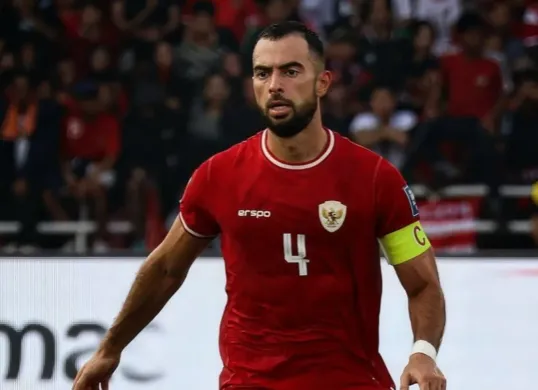 Potret defender Timnas Indonesia, Jordi Amat yang dikabarkan resmi bergabung dengan Persija Jakarta. (Sumber: Instagram/@jordiamat5)