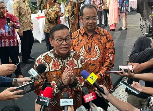 Gubernur Jakarta, Pramono Anung. (Sumber: POSKOTA | Foto: M Tegar Jihad)