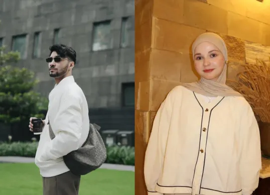 Potret Refal Hadi dan Tugba Kiara yang dikabarkan dekat. (Sumber: Instagram)