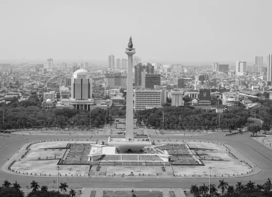 Monumen Nasional (Monas). (Sumber: Pexels)