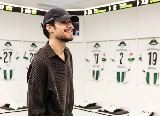 Kevin Diks resmi gabung Borussia Munchengladbach. (Sumber: Instagram/@borussia)