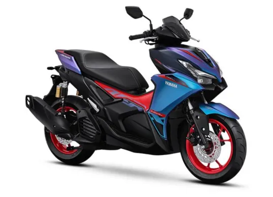 Yamaha aerox turbo matic 150-160 cc (Sumber: Pinterest/Y.Boy)