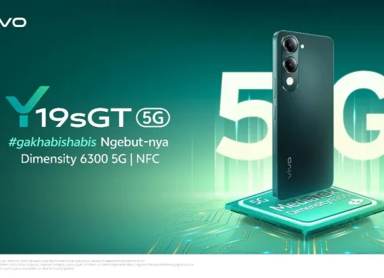 Spesifikasi dan Harga Vivo Y19sGT 5G, Smartphoen 1 Jutaan dengan Beragam Fitur Menarik (Sumber: Vivo Indonesia)