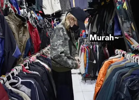4 Tempat Thrifting di Bandung, Harga Murah Bisa Dapat Barang Bermerk (Sumber: YouTube/aquinaldoadrian)