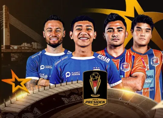 LINK LIVE STREAMING Persib Bandung vs Port FC Piala Presiden 2025 Hari Ini Kick Off Pukul 15.30 WIB (Sumber: Vidio/Vidio.com)