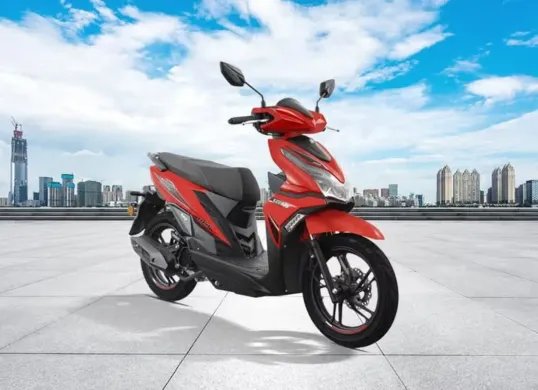 Keeway Icon 110i (Sumber: Facebook/HALO Jepang)