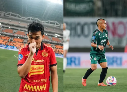 Potret pemain Indonesia All Star, Witan Sulaeman (kiri) dan Riko Simanjuntak (kanan) yang harus diwaspadai saat laga melawan Oxford United di Piala Presiden 2025. (Sumber: Instagram)