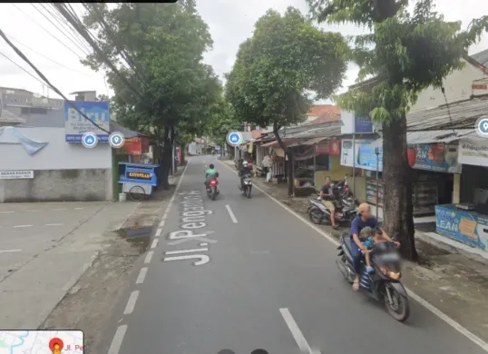 Sejarah jalan Pengantin Ali (Sumber: Google Maps)