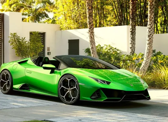 Lamborghini Huracan Evo Spyder (Sumber: Lamborghini)