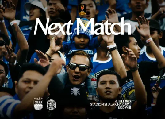 Ilustrasi pertandingan Piala Presiden 2025 antara Persib Bandung vs Port FC. Jadwal dan Link Live Streaming. (Sumber: Persib)