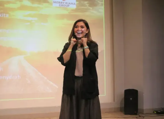 Motivator Merry Riana. (Sumber: Instagram/@merryriana)