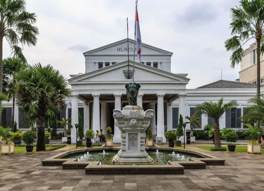 Museum Nasional Indonesia (Sumber: museumnasional.or.id)