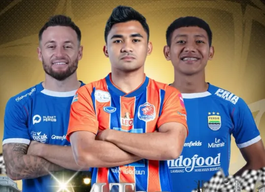 Ilustrasi pertandingan Piala Presiden 2025 yang mempertemukan Persib Bandung vs Port FC. (Sumber: Instagram/@officiallpialapresiden)