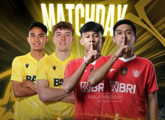 Ilustrasi link live streaming pertandingan pembuka Piala Presiden 2025 antara Oxford United vs Liga Indonesia All Star. (Sumber: Instagram/@officialpialapresiden)