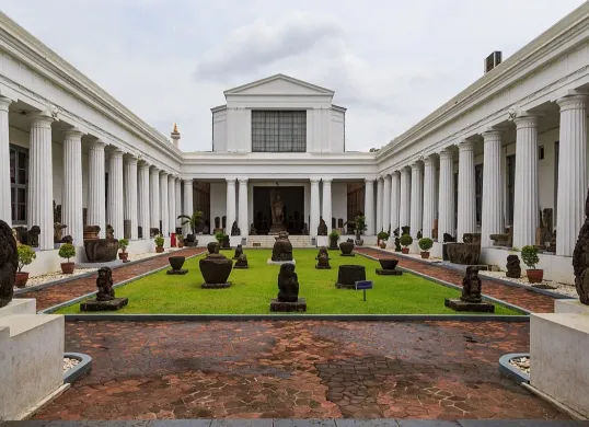 Potret Museum Nasional, Jakarta. (Sumber: Wikimedia Commons)