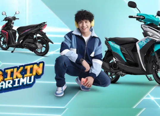 Rekomendasi motor bekas matic 2025, harga mulai Rp5 jutaan, desain stylish, nyaman, dan irit BBM. (Sumber: yamaha-motor.co.id)