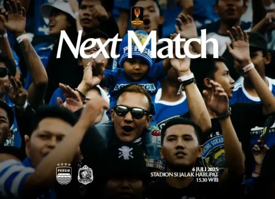 Daftar lokasi nobar Persib Bandung vs Port FC laga pembuka Piala Presiden 2025. (Sumber: persib.co.id)