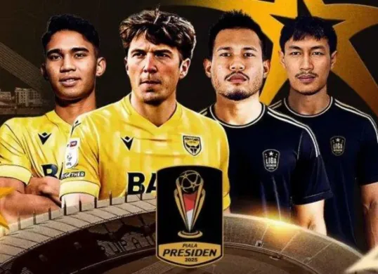 Klik di sini link live streaming Oxford United vs Liga Indonesia All Star. (Sumber: Vidio)