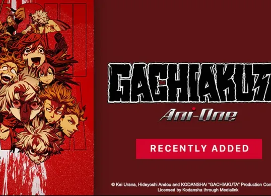 Sinopsis dan link nonton anime Gachiakuta episode 1 sub Indo. (Sumber: Vidio)