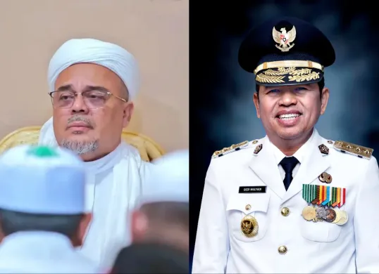 Habib Rizieq Shihab Kritik Kebijakan Dedi Mulyadi Ganti Nama RSUD Al Ihsan Jadi Welas Asih: Ada Urusan Apa? (Sumber: Instagram/muhibbin_habibrizieq dan dokumen Jawa Barat)