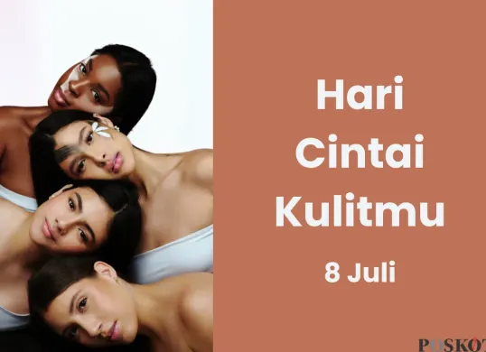 Hari Cintai Kulitmu Diperingati Tiap Tanggal 8 Juli, Berikut Sejarah dan Cara Merawatnya (Sumber: Canva/Edited Muhammad Ibrahim)