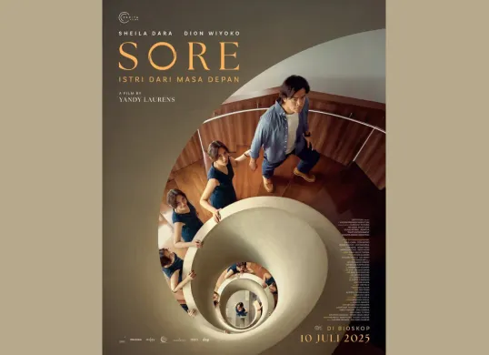 Sinopsis dan Daftar Pemeran Film Sore Istri dari Masa Depan, Tayang 10 Juli 2025 (Sumber: Instagram/cerita_films)