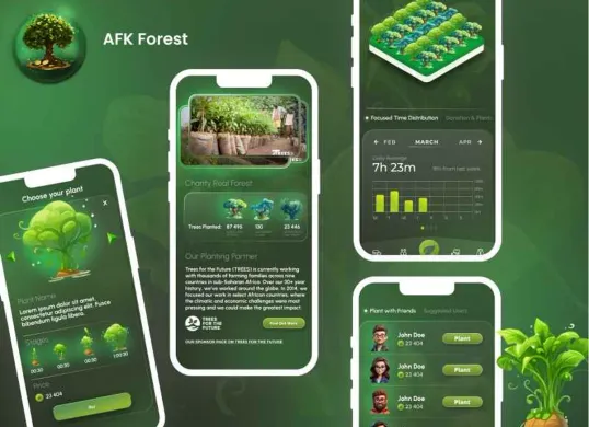 Cara Cepat Dapat Rp700.000 dari AFK Forest, Aplikasi Penghasil Uang yang Bikin Heboh Netizen (Sumber: AFK Forest)