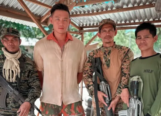 Arnold Putra merupakan sosok selebgram yang diduga ditahan karena masuk Myanmar tanpa izin. (Sumber: Instagram/@arnoldputra)