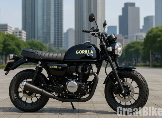 Honda Gorilla 125 (Sumber: Greatbiker)