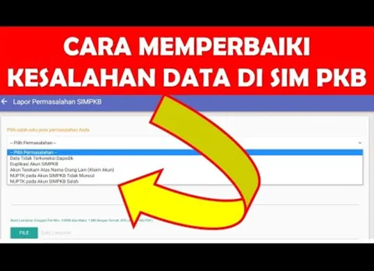 Panik Karena SIMPKB Kembali ke Mode Awal Setelah PPG 2025? Begini Cara Mengatasinya (Sumber: Pinterest)
