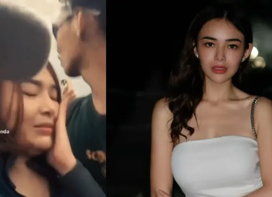 Kasus pelecehan seksual Amanda Manopo viral di media sosial. Dalam unggahan TikTok, artis Ikatan Cinta ini mengungkap bagian sensitifnya diremas oknum, Ini kronologi lengkapnya! (Sumber: TikTok/@tahananamanda)