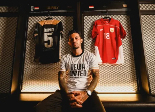 Stefano Lilipaly Merapat ke Dewa United, Apa Dampaknya untuk Persaingan Liga 1 Musim Ini? (Sumber: Dok/ Dewa United)